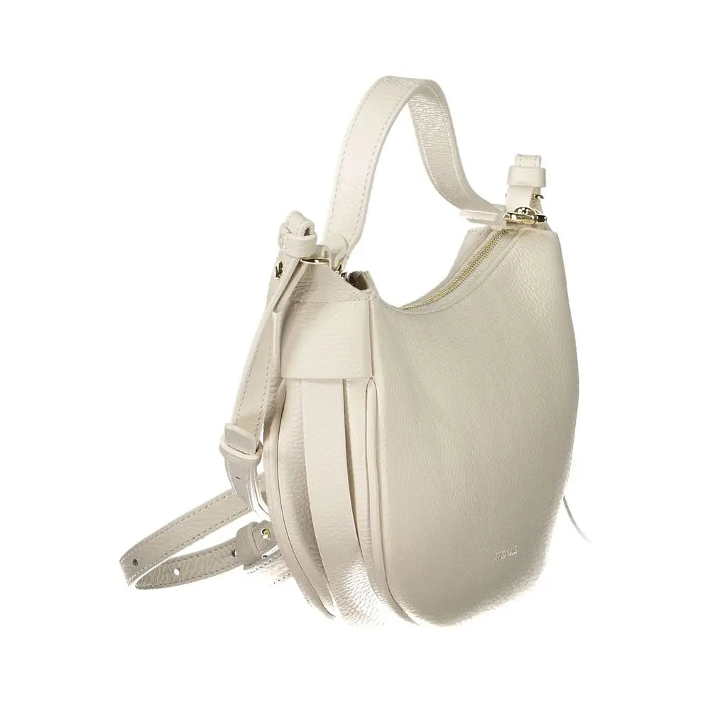Sac porté épaule Coccinelle C-Easy blanc Coccinelle