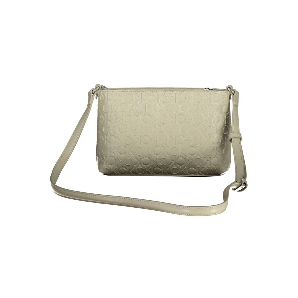 Sac à bandoulière beige beige