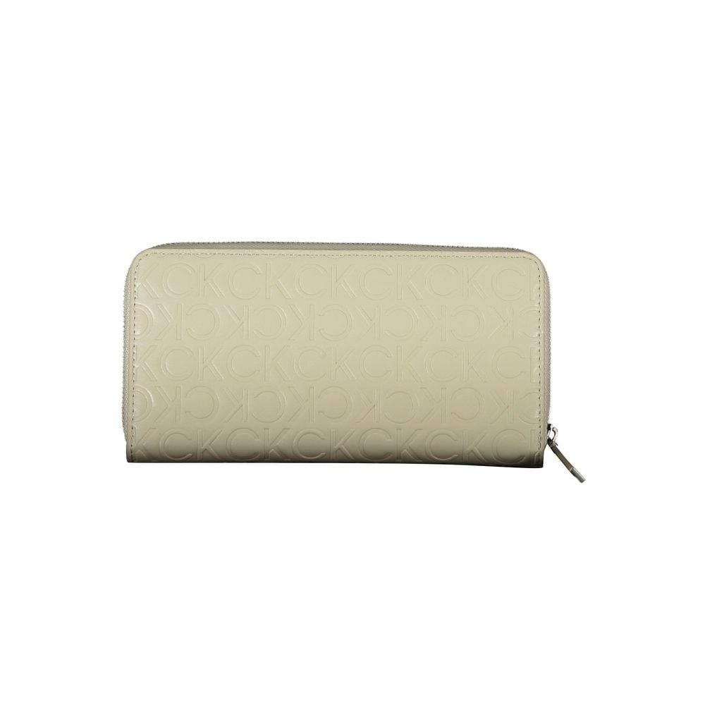 Portefeuille Calvin Klein beige