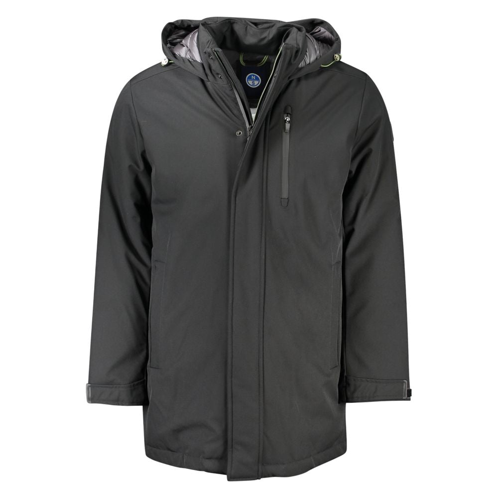 Veste North Sails à capuche noire