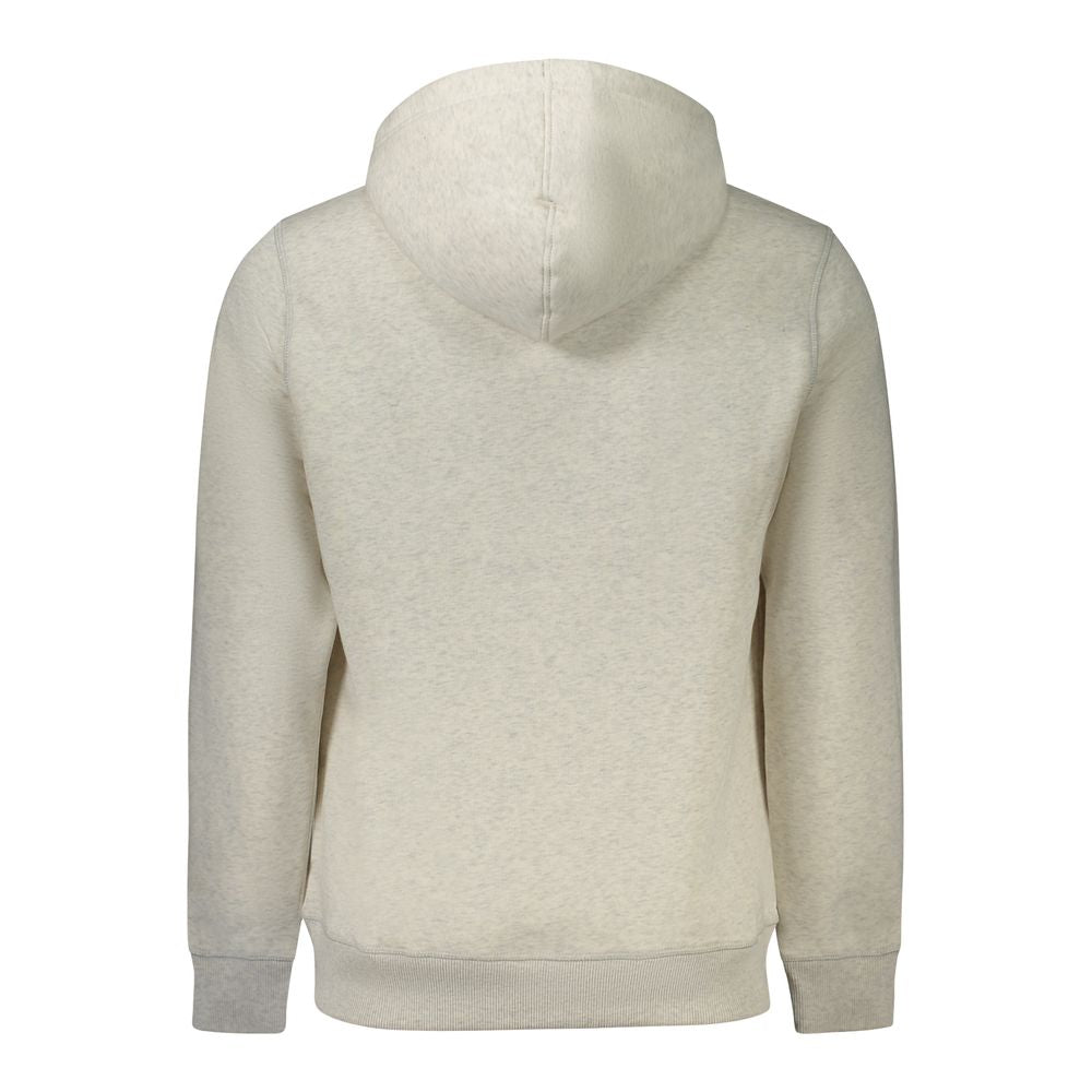 Sweat à capuche Calvin Klein gris