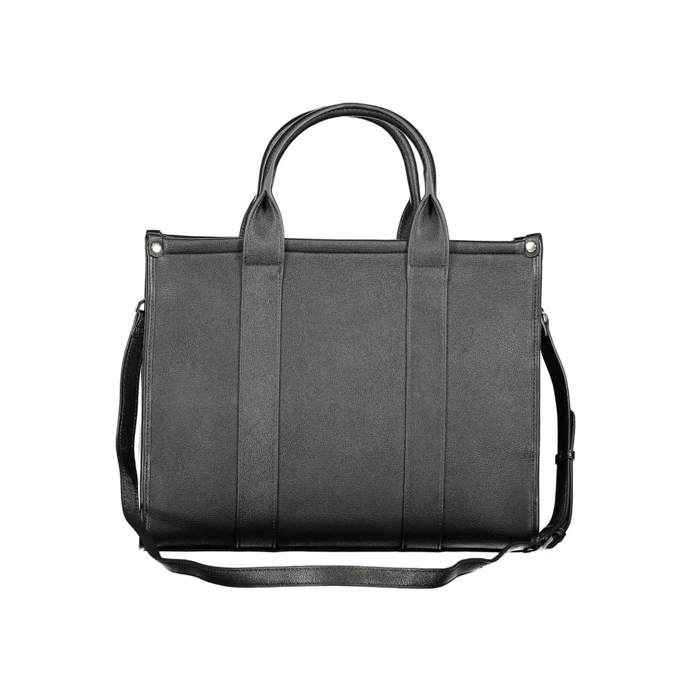 Sac à main recyclé noir
