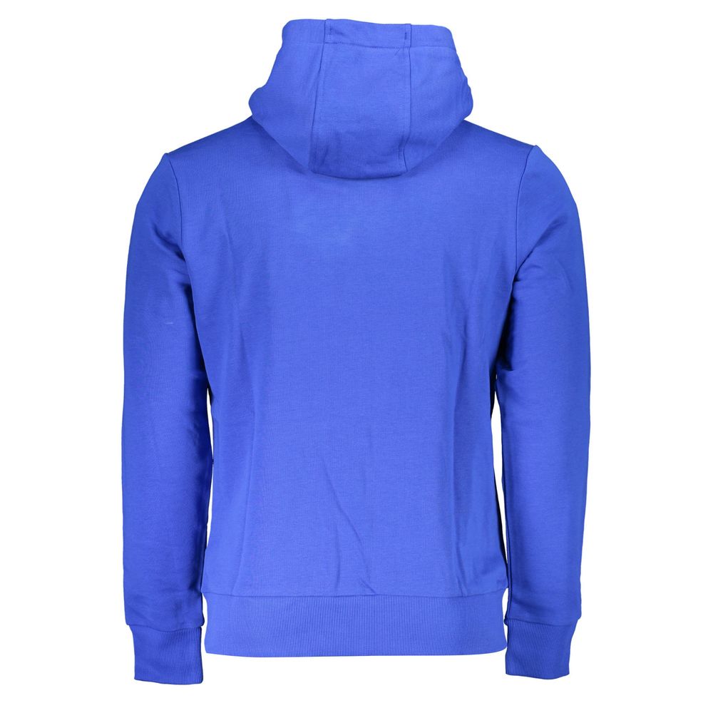 Sweat à capuche La Martina bleu