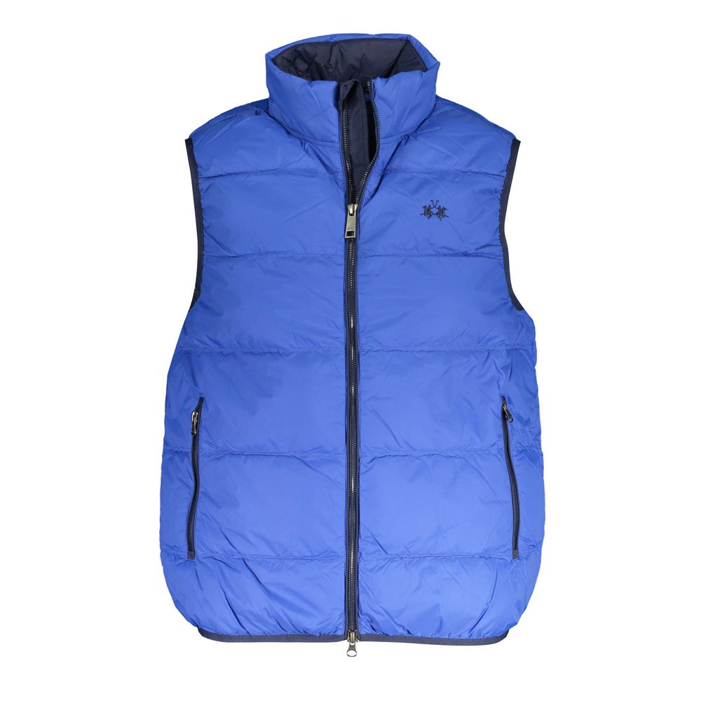 Veste La Martina sans manches bleue