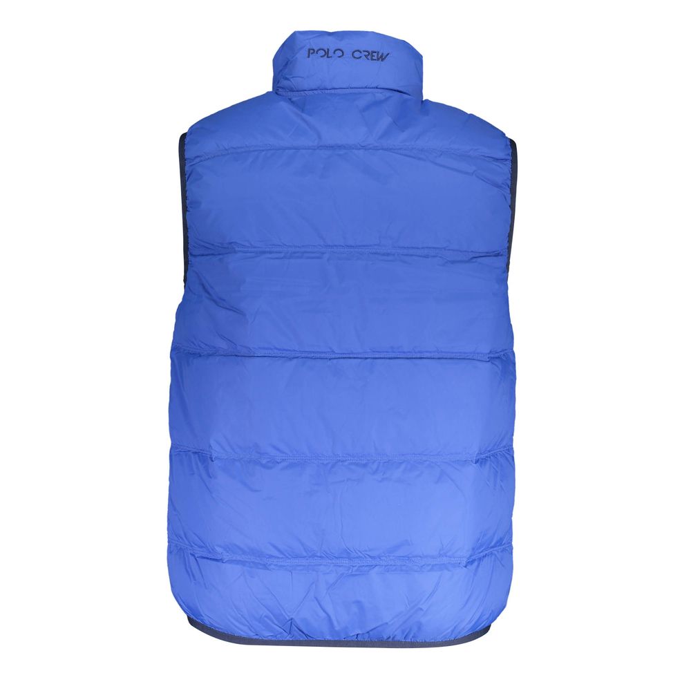 Veste La Martina sans manches bleue