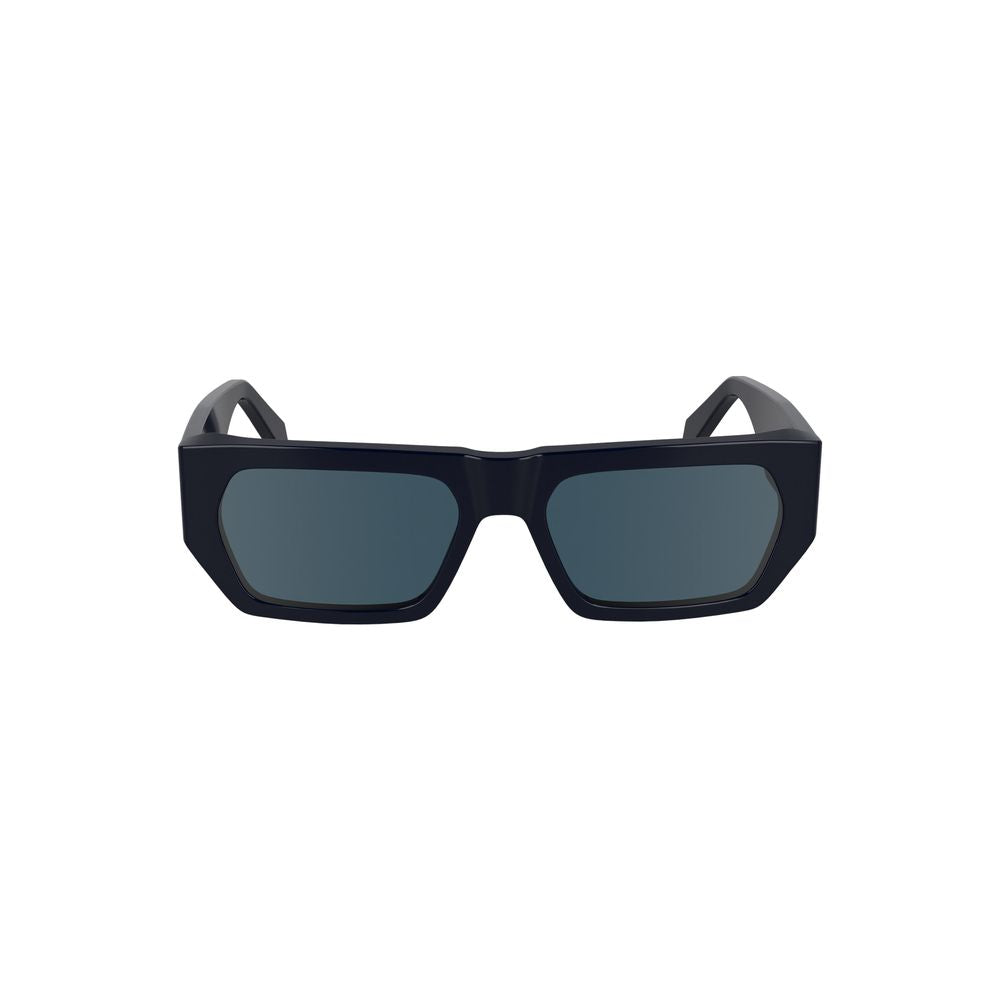Lunettes de soleil Calvin Klein bleues