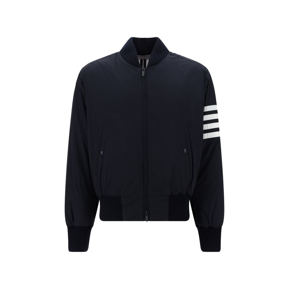 Veste bombardier Thom Browne noire