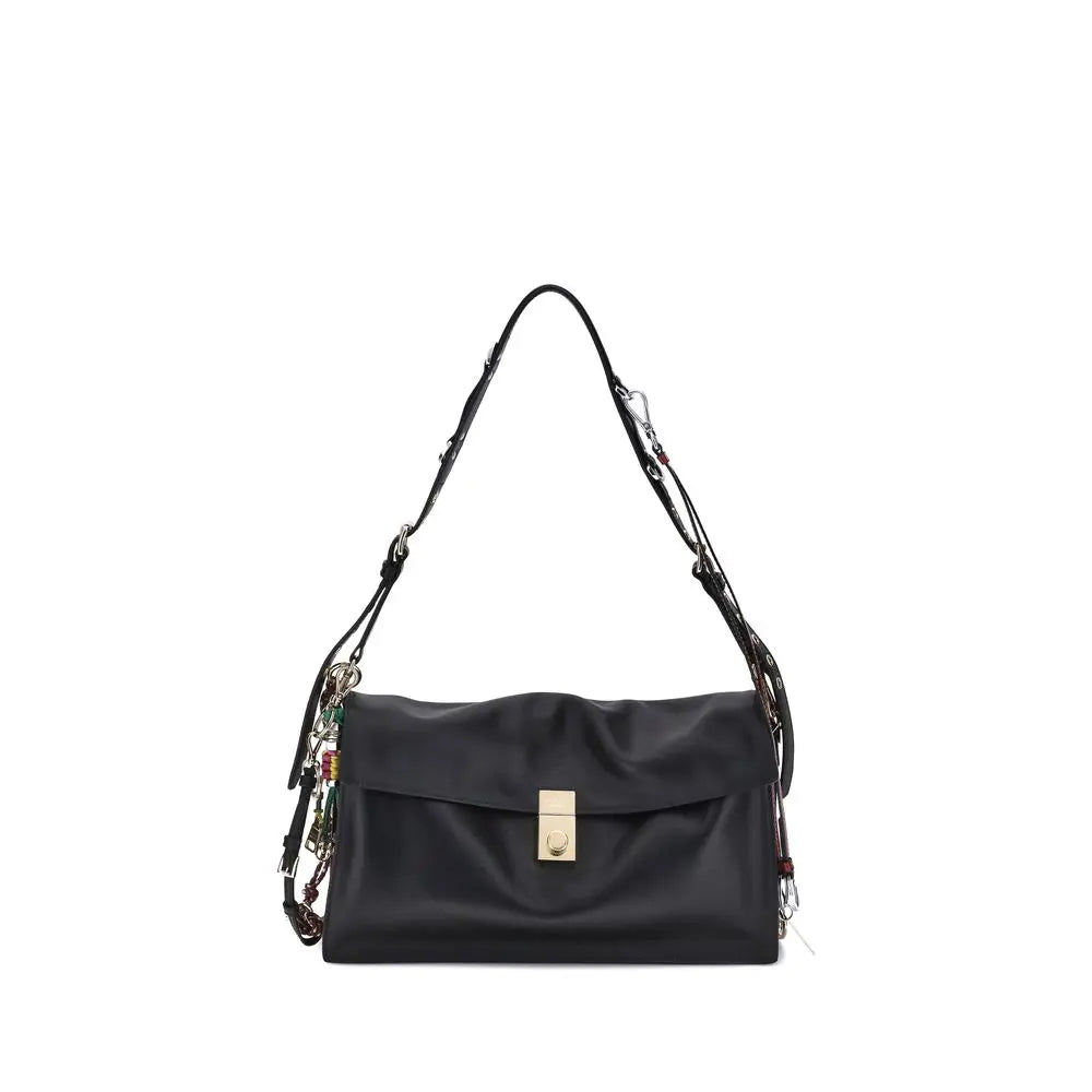 Sac à bandoulière Prada Soft Sound beige Prada
