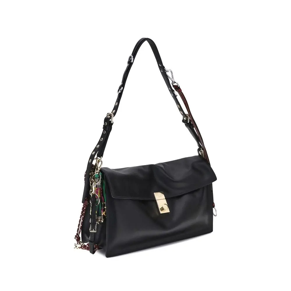 Sac à bandoulière Prada Soft Sound beige Prada