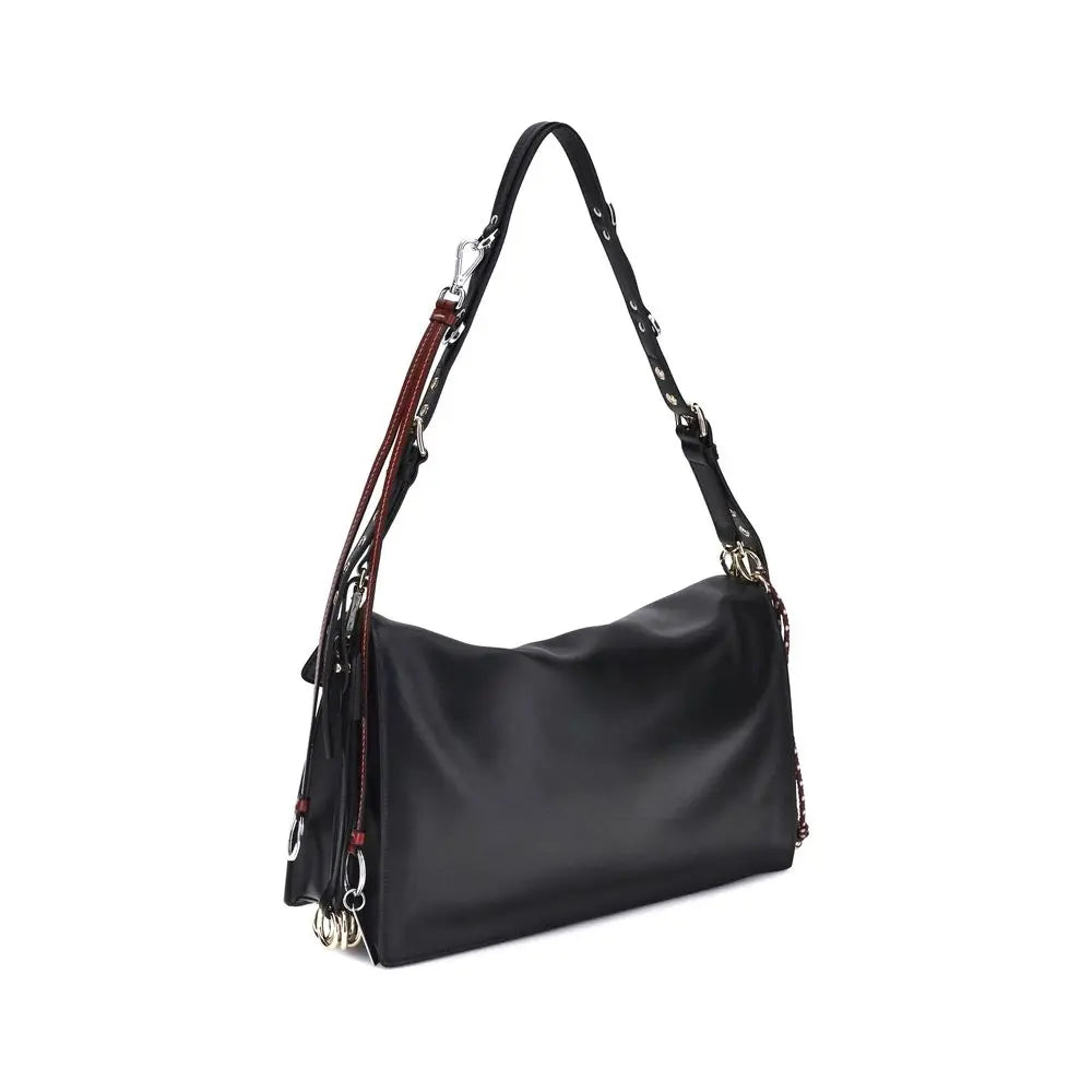 Sac à bandoulière Prada Soft Sound beige Prada