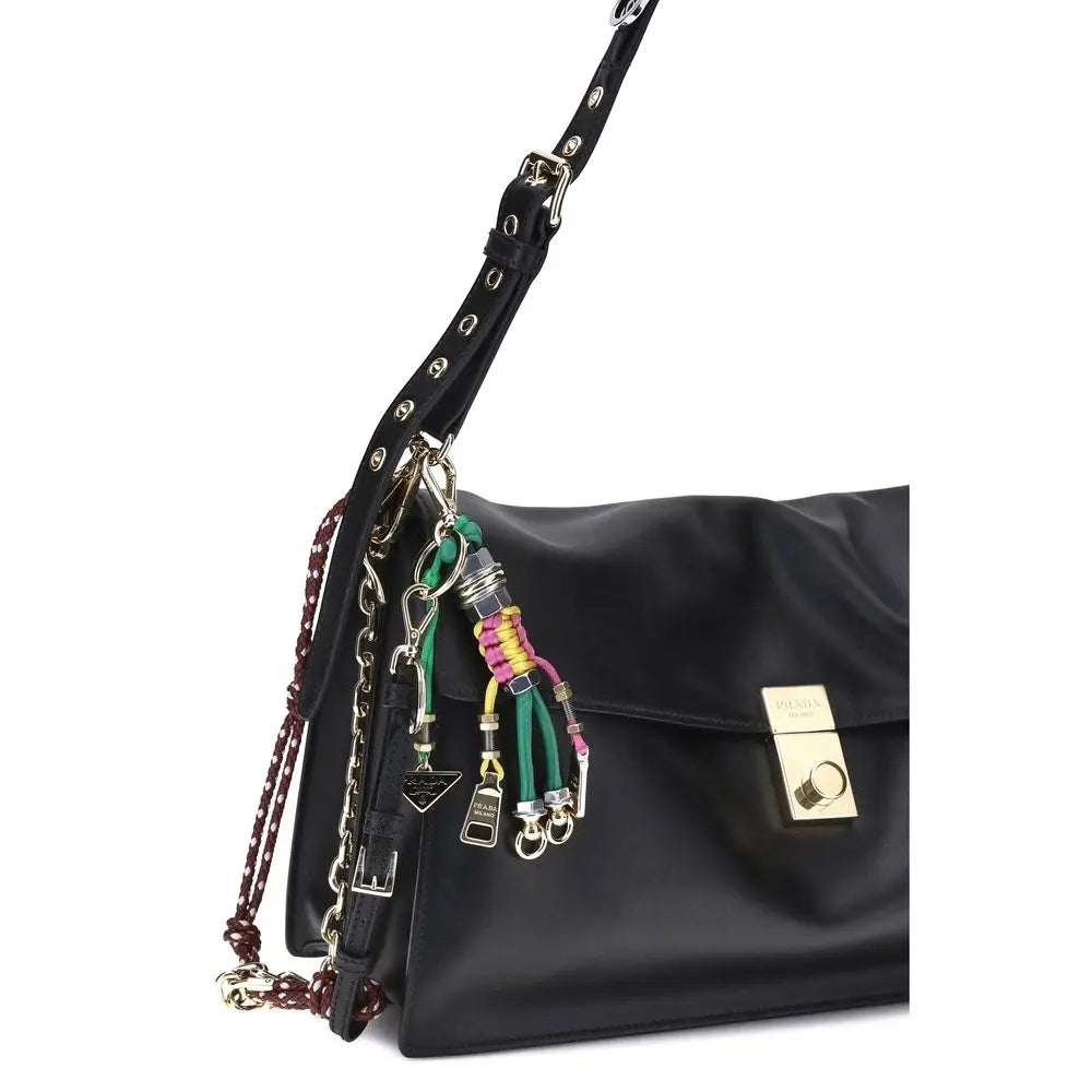 Sac à bandoulière Prada Soft Sound beige Prada