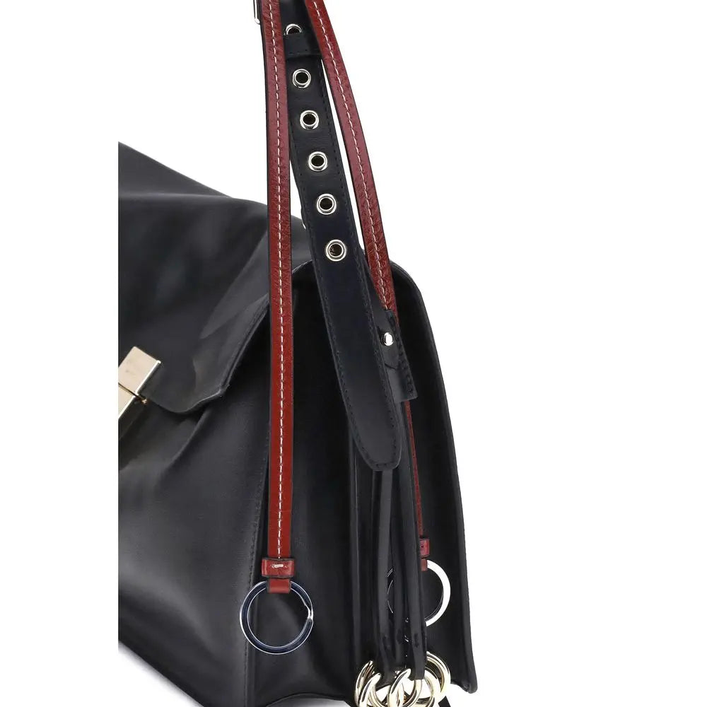 Sac à bandoulière Prada Soft Sound beige Prada