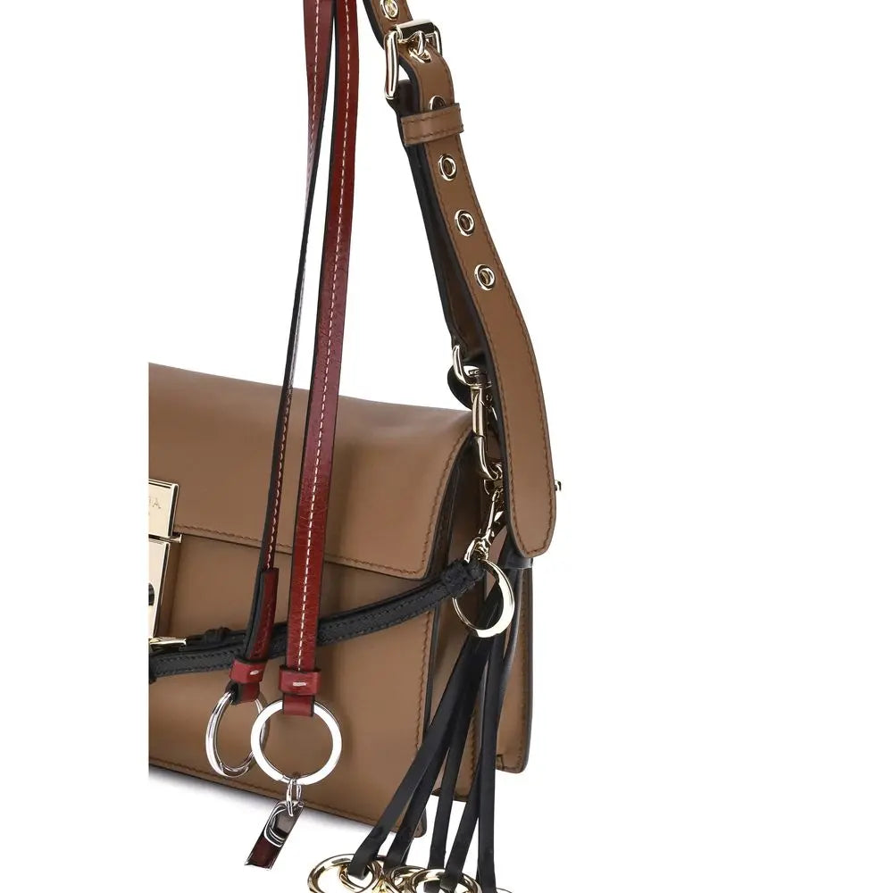 Sac à bandoulière Prada Soft Sound noir Prada