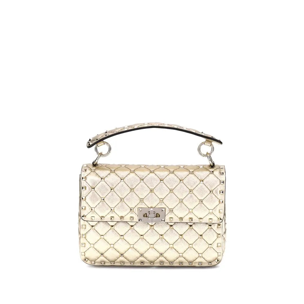 Sac Valentino Garavani Rockstud Spike métallisé Valentino Garavani