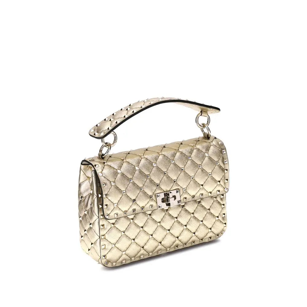 Sac Valentino Garavani Rockstud Spike métallisé Valentino Garavani