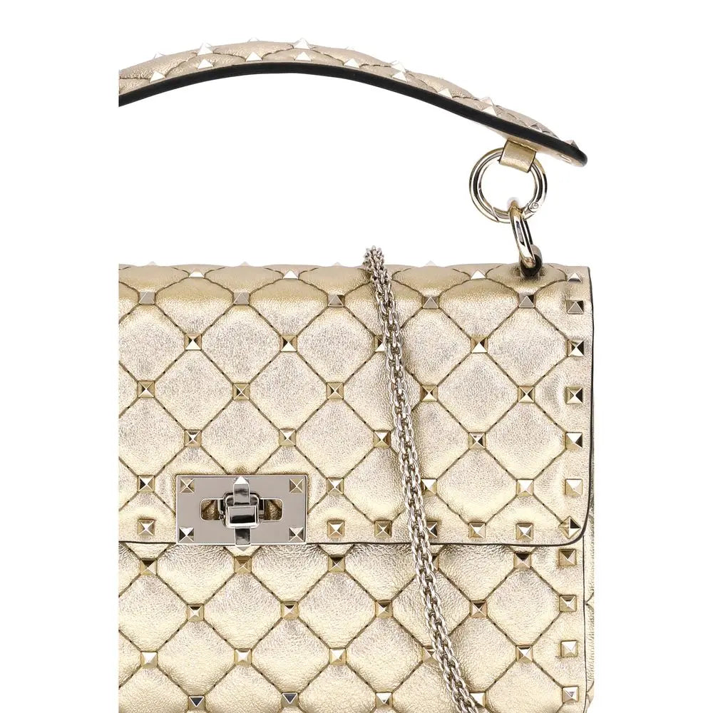 Sac Valentino Garavani Rockstud Spike métallisé Valentino Garavani