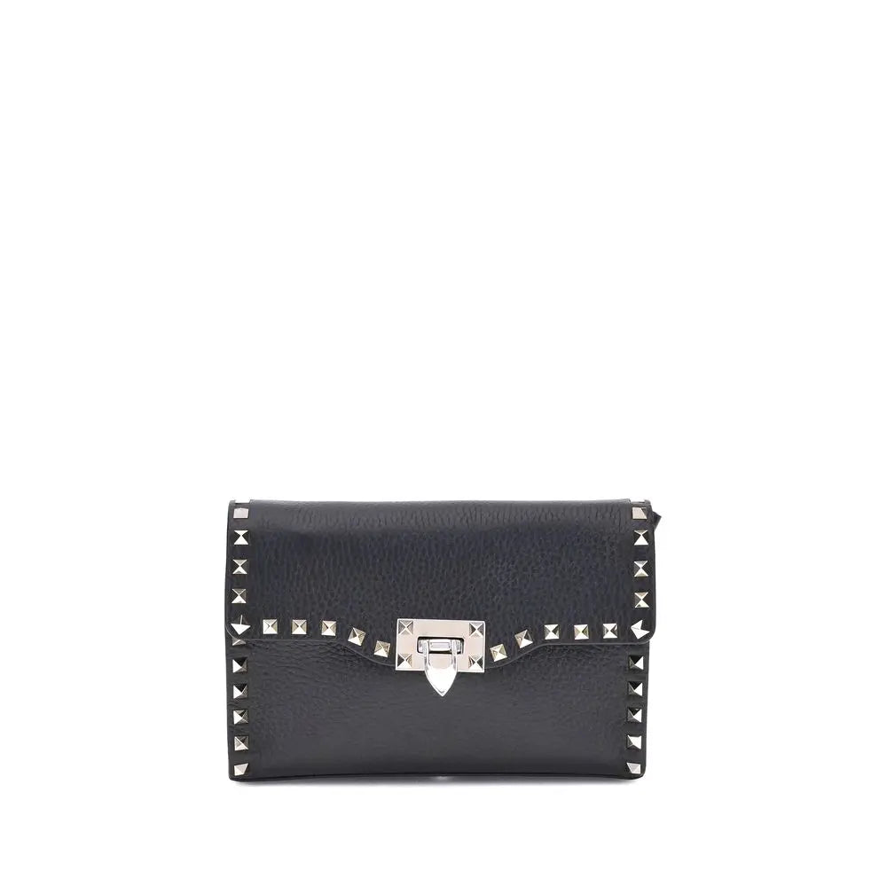 Sac à bandoulière Valentino Garavani Rockstud noir Valentino Garavani