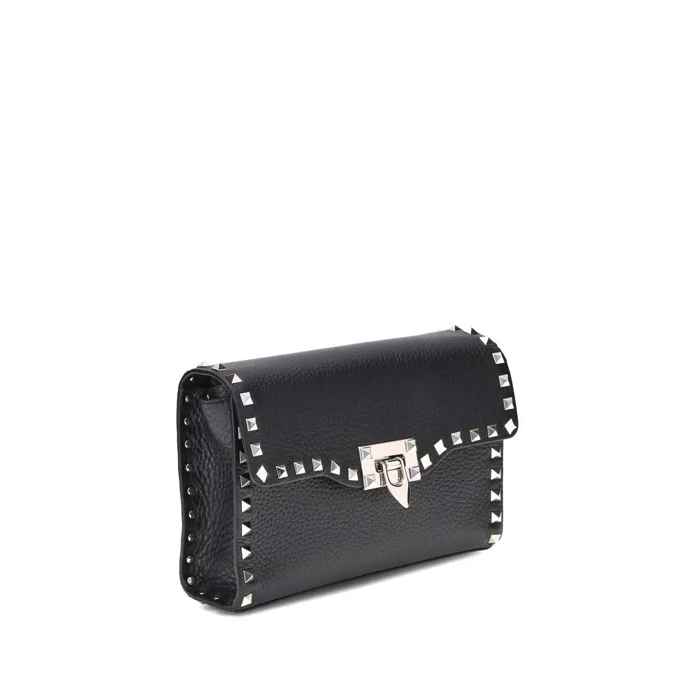 Sac à bandoulière Valentino Garavani Rockstud noir Valentino Garavani
