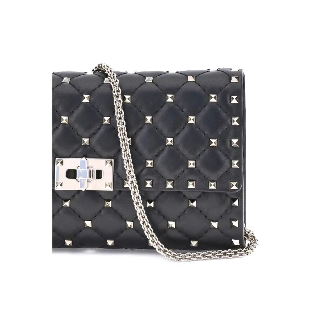 Sac à main Valentino Garavani Rockstud Spike noir Valentino Garavani