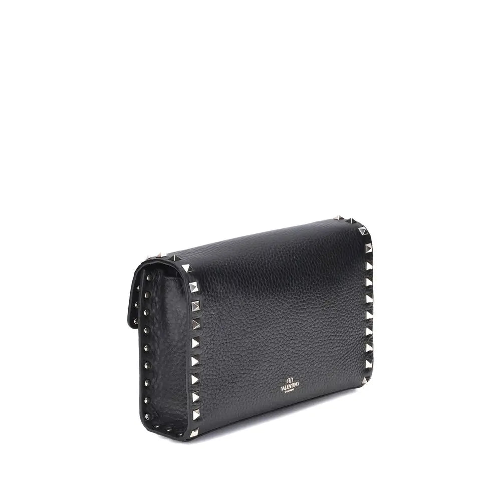 Sac à bandoulière Valentino Garavani Rockstud noir Valentino Garavani
