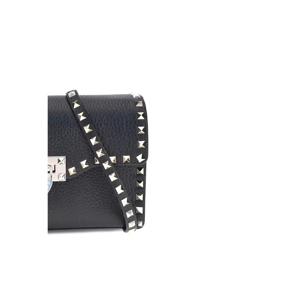 Sac à bandoulière Valentino Garavani Rockstud noir Valentino Garavani