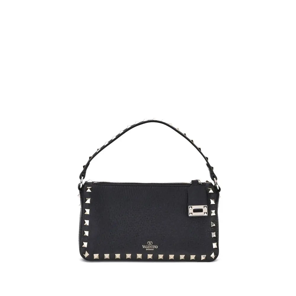 Sac à bandoulière Valentino Rockstud noir Valentino Garavani