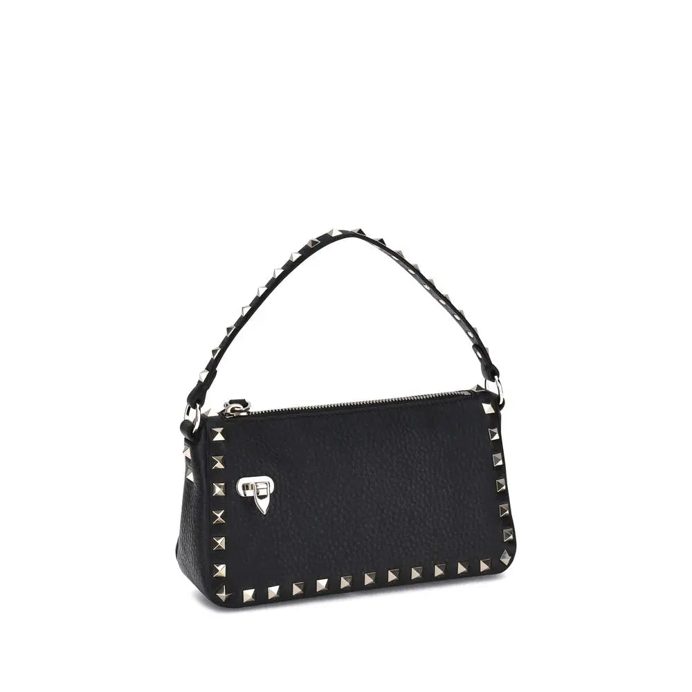 Sac à bandoulière Valentino Rockstud noir Valentino Garavani