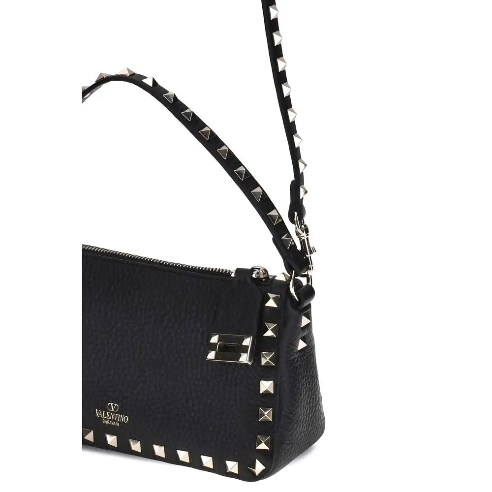 Sac à bandoulière Valentino Rockstud noir Valentino Garavani