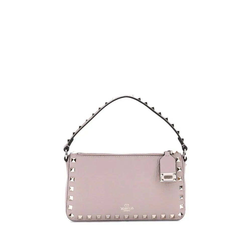 Sac Valentino Rockstud Zip-Up noir Valentino Garavani