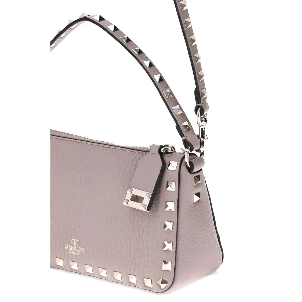 Sac Valentino Rockstud Zip-Up noir Valentino Garavani