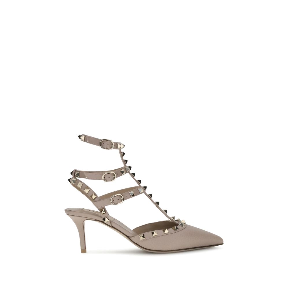Pompes Valentino Garavani Rockstud noires