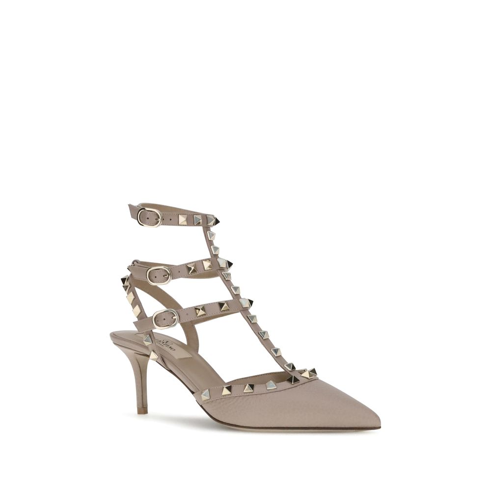 Pompes Valentino Garavani Rockstud noires