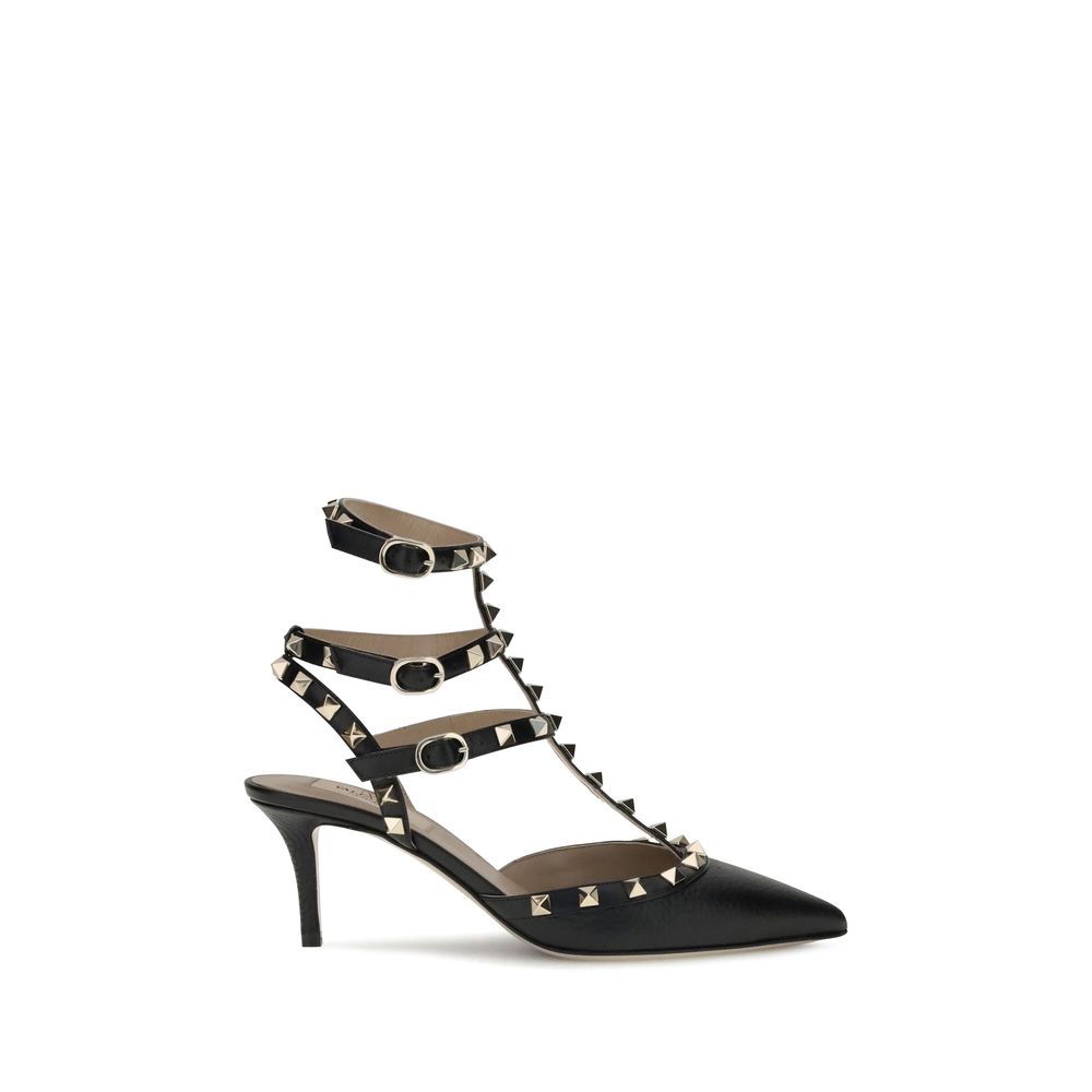 Pumps Valentino Garavani Rockstud noires