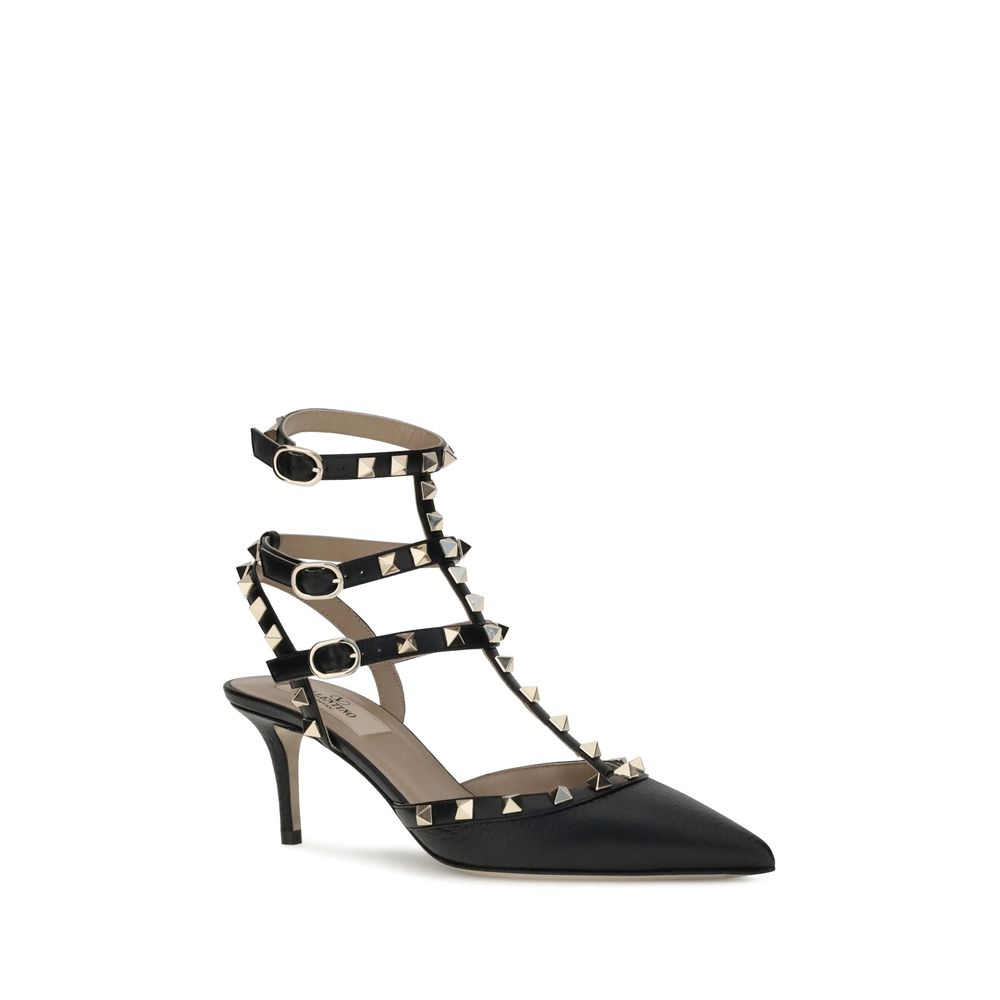 Pumps Valentino Garavani Rockstud noires