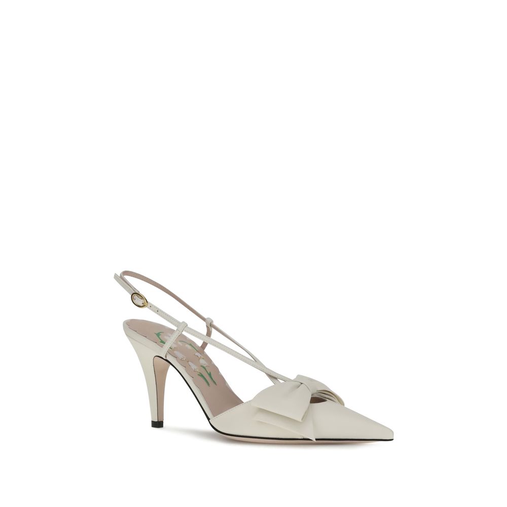 Pumps Valentino Garavani en cuir noires