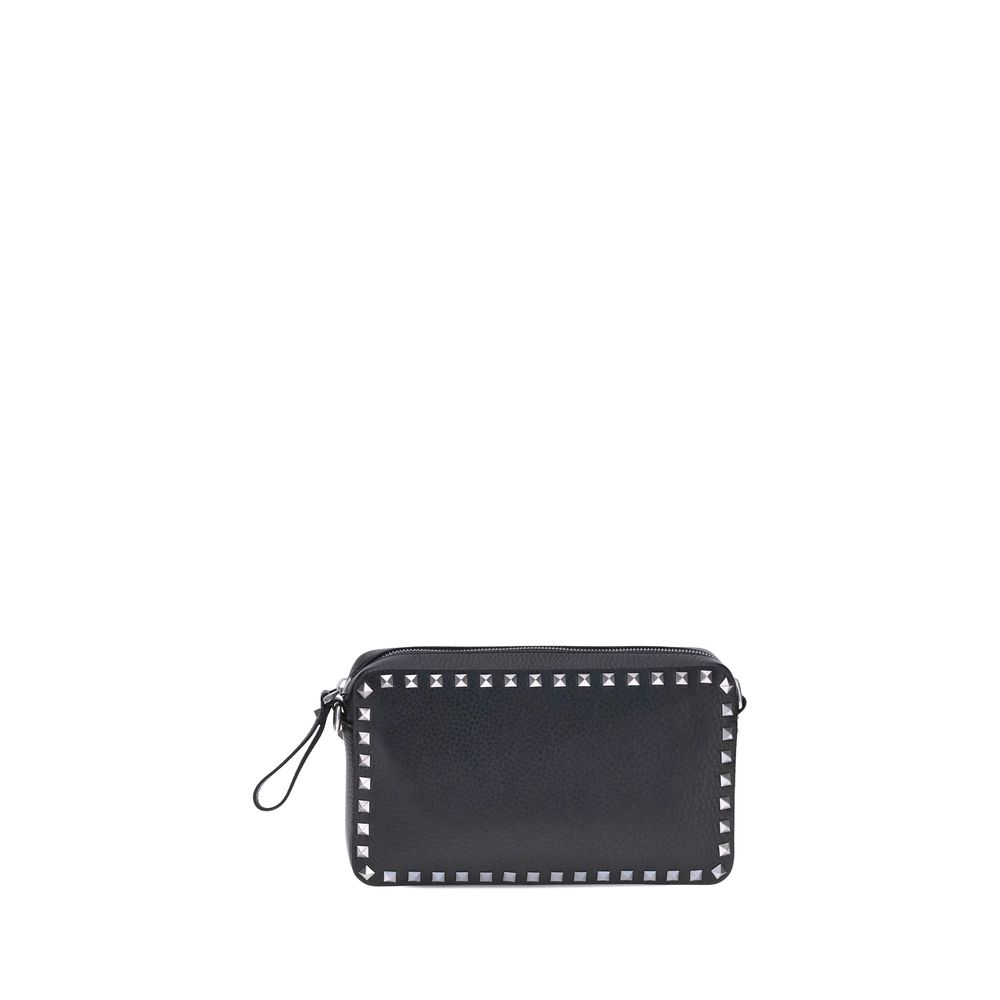 Sac à bandoulière Valentino Garavani Rockstud noir
