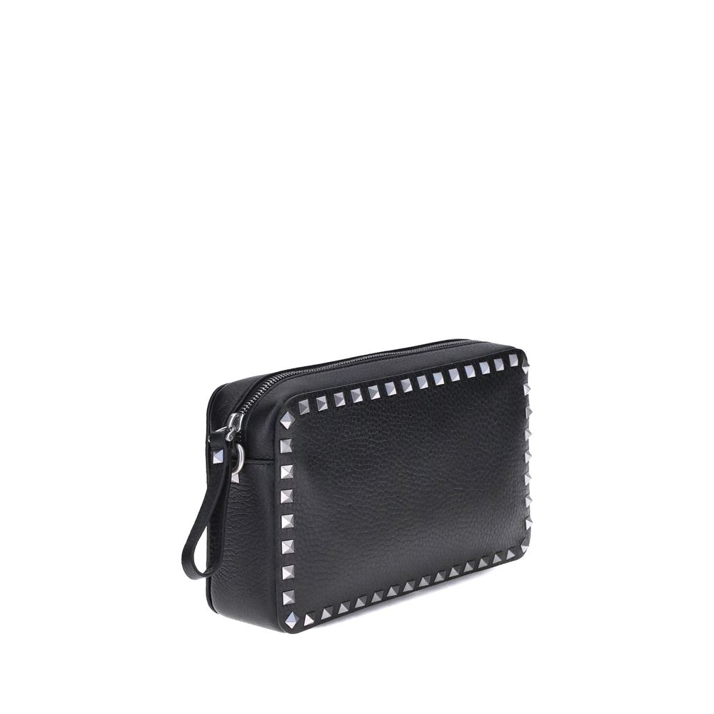 Sac à bandoulière Valentino Garavani Rockstud noir