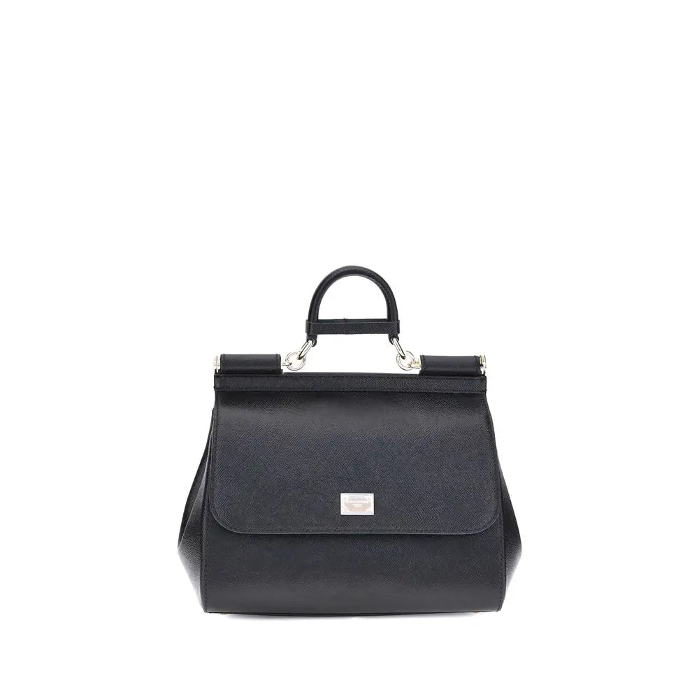 Sac à main Dolce&Gabbana My Sicily noir Dolce & Gabbana
