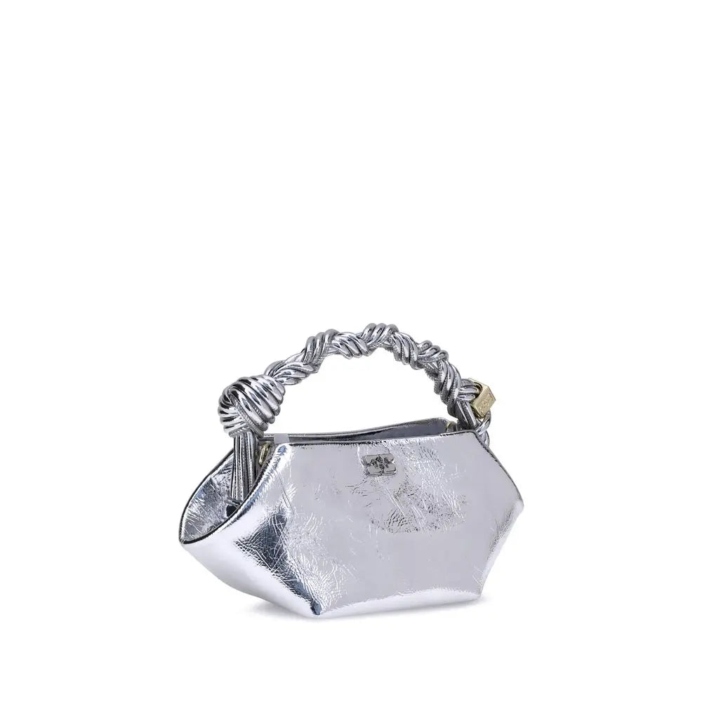 Sac Ganni Bou métallisé Ganni