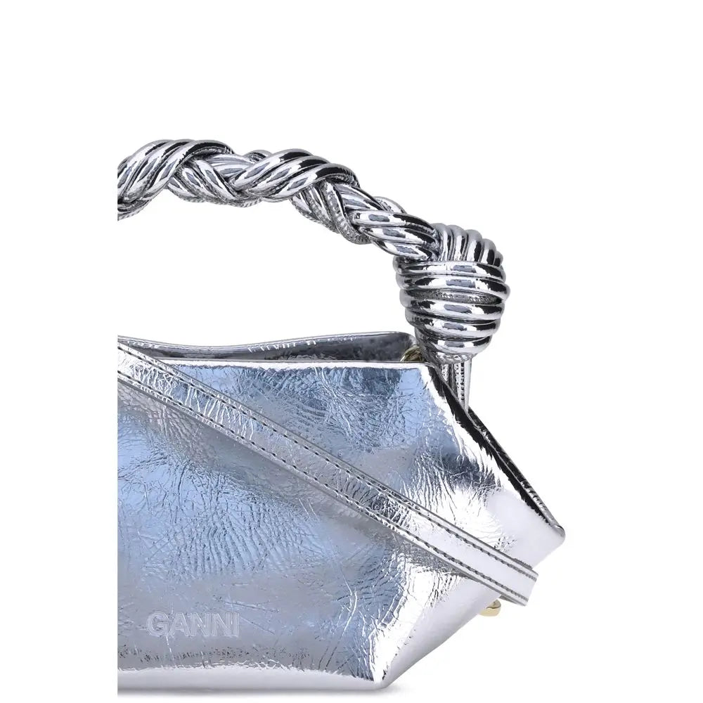 Sac Ganni Bou métallisé Ganni