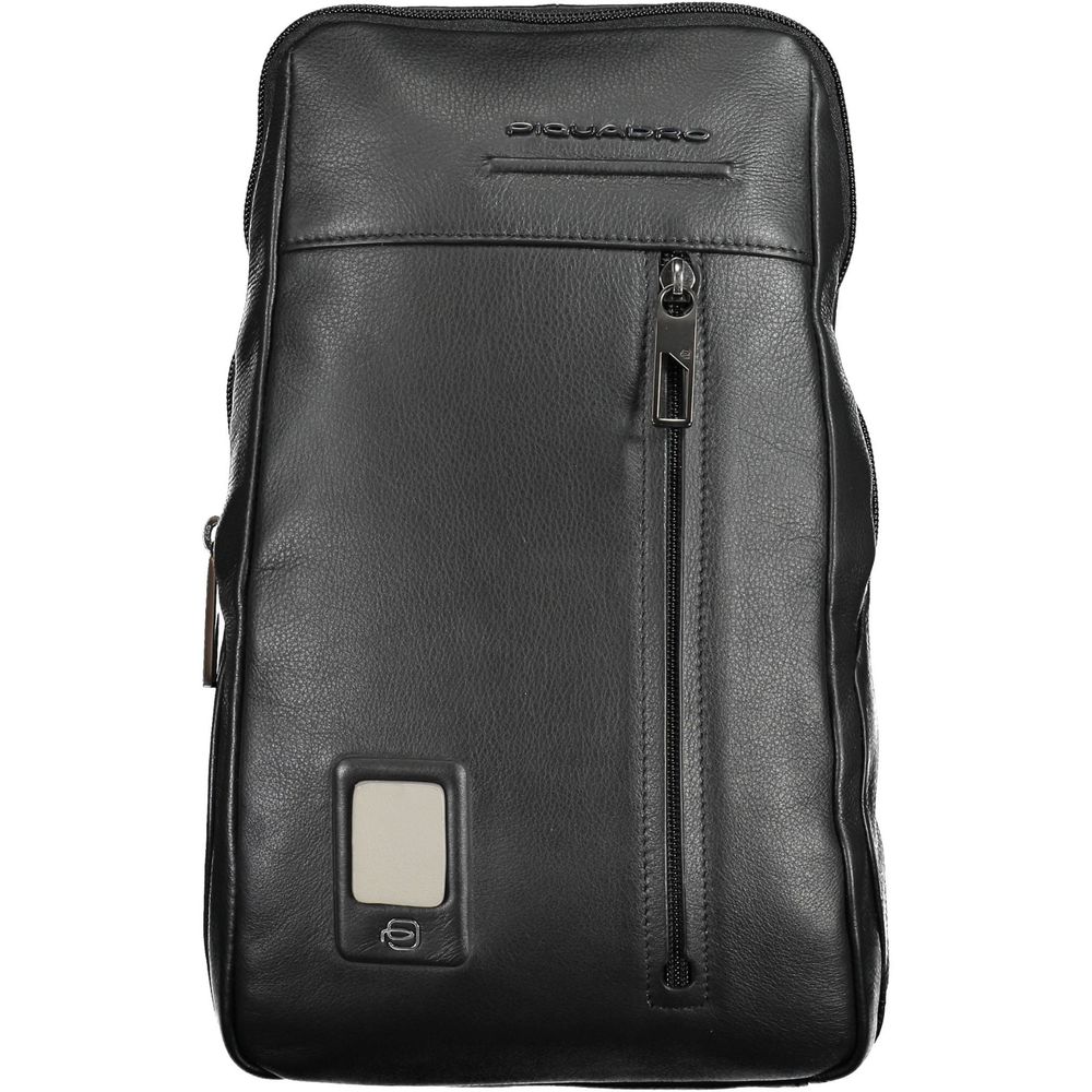 Sac à épaule Piquadro noir