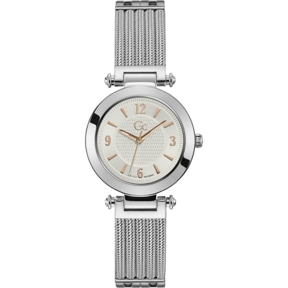 Montre acier inoxydable argentée
