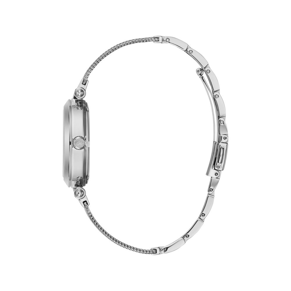 Montre acier inoxydable argentée