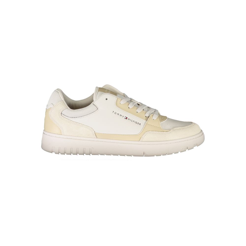 Baskets Tommy Hilfiger beiges