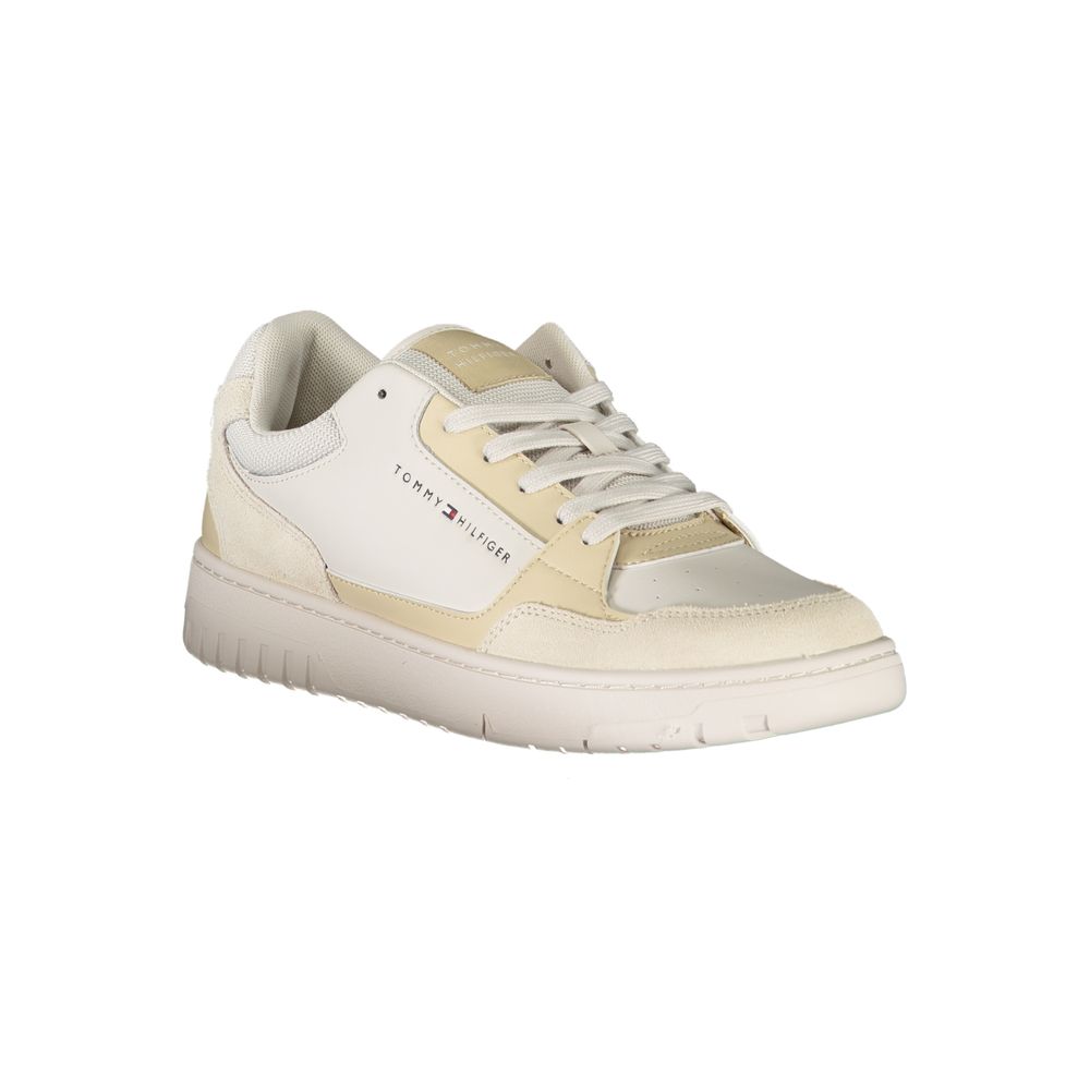 Baskets Tommy Hilfiger beiges