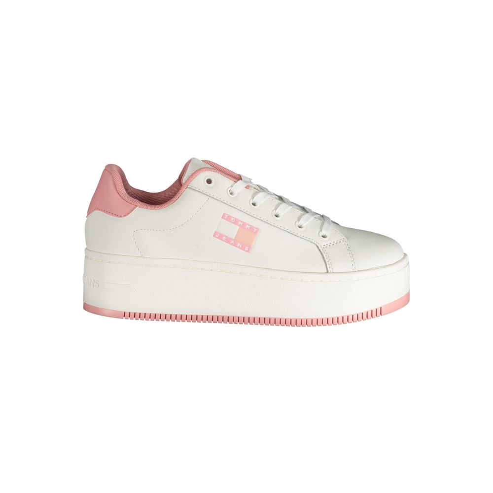 Baskets Rose avec logo