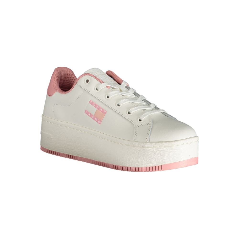 Baskets Rose avec logo