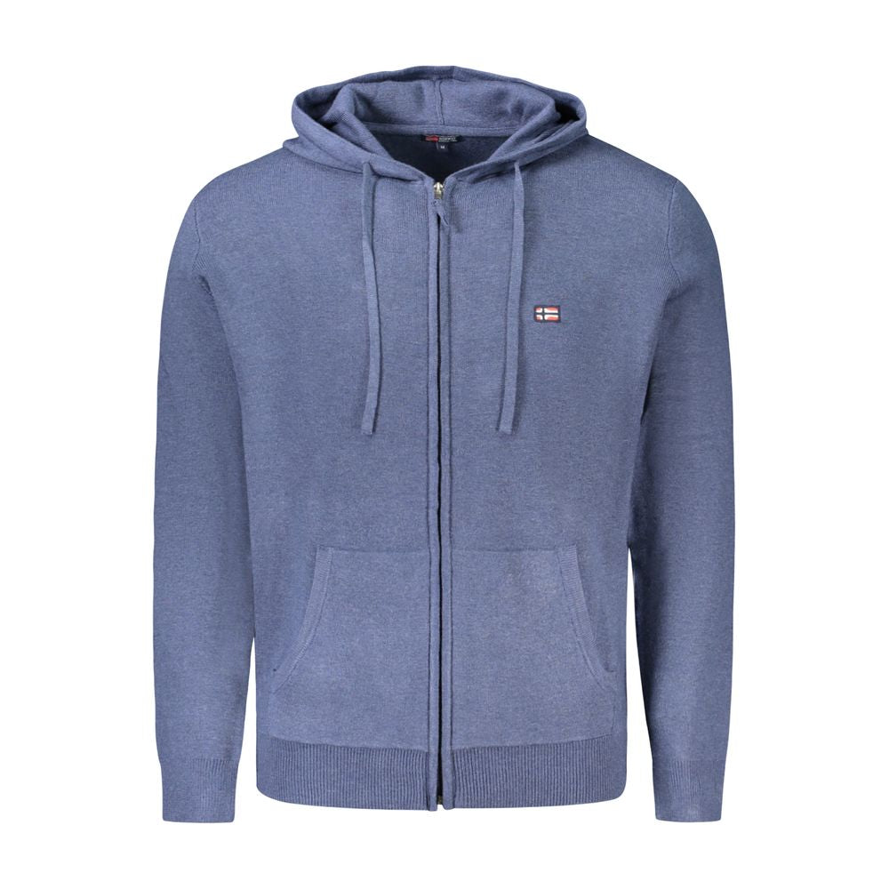 Cardigan Norway 1963 bleu