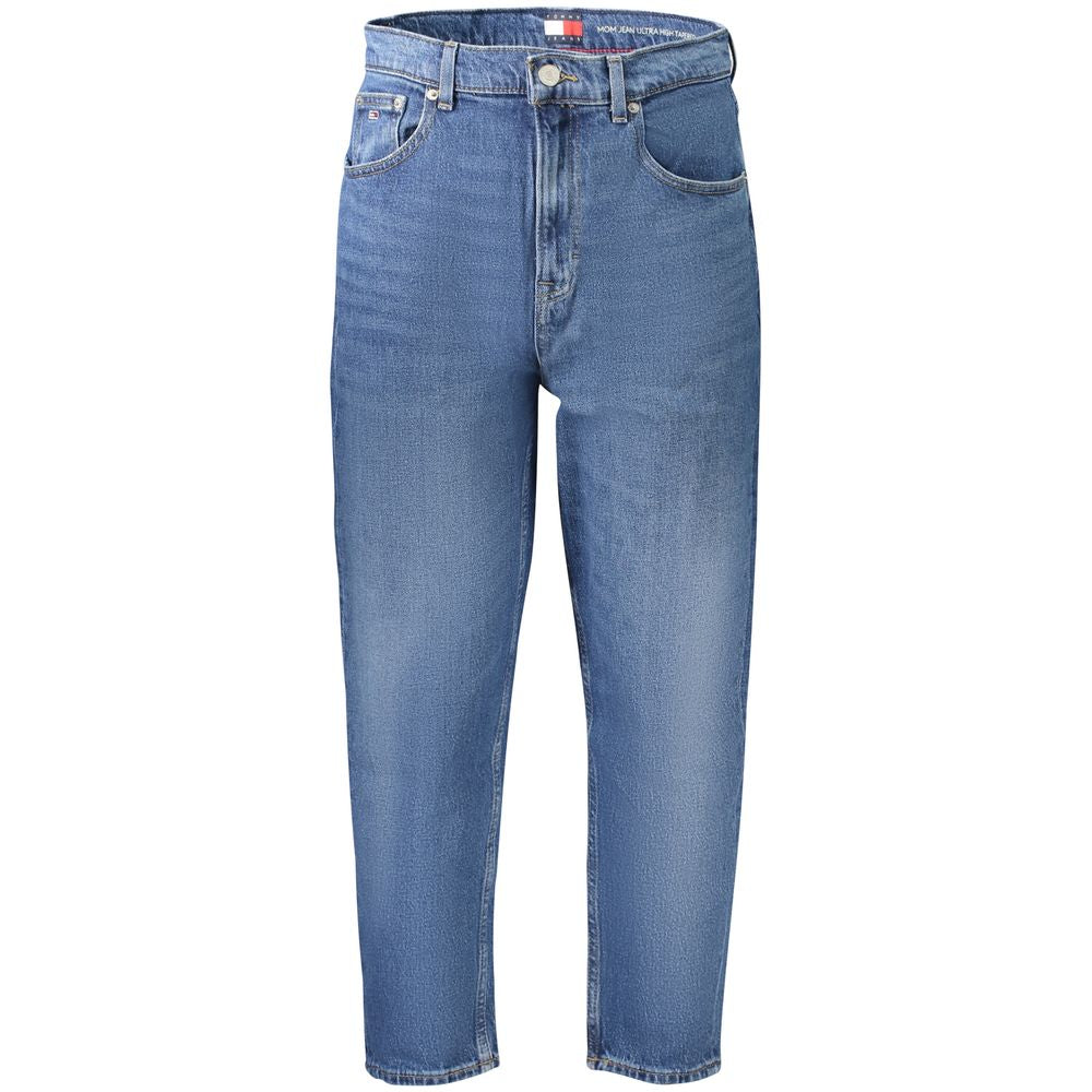 Jean Tommy Hilfiger Mom bleu