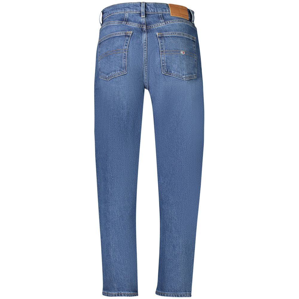 Jean Tommy Hilfiger Mom bleu